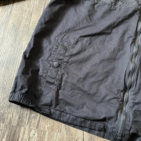 Nomad Navy and White Lightweight windbreaker Zip-up Spring Jacket Size XL - Picture 8 of 13